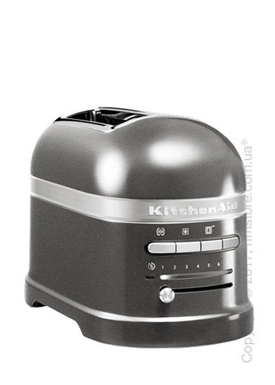 Тостер KitchenAid Artisan 2-Slice Automatic Toaster, Medallion Silver