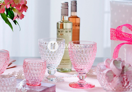 Бокал для воды Villeroy & Boch коллекция Boston 400 мл, Red