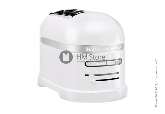 Тостер KitchenAid Artisan 2-Slice Automatic Toaster, Frosted Pearl White