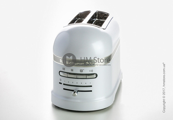 Тостер KitchenAid Artisan 2-Slice Automatic Toaster, Frosted Pearl White