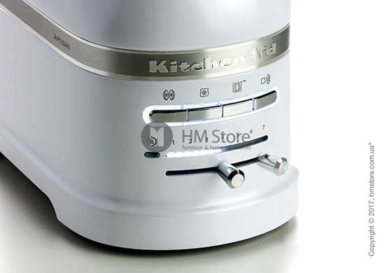 Тостер KitchenAid Artisan 2-Slice Automatic Toaster, Frosted Pearl White