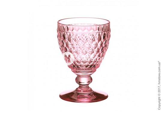 Бокал для красного вина Villeroy & Boch коллекция Boston 310 мл, Rose