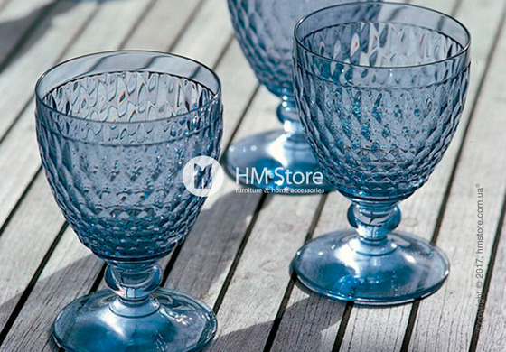 Бокал для красного вина Villeroy & Boch коллекция Boston 310 мл, Rose