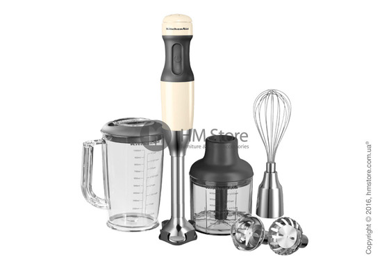 Блендер погружной KitchenAid Stabmixer Handblender, Almond Cream Блендер погружной KitchenAid Stabmixer Handblender, Almond Cream