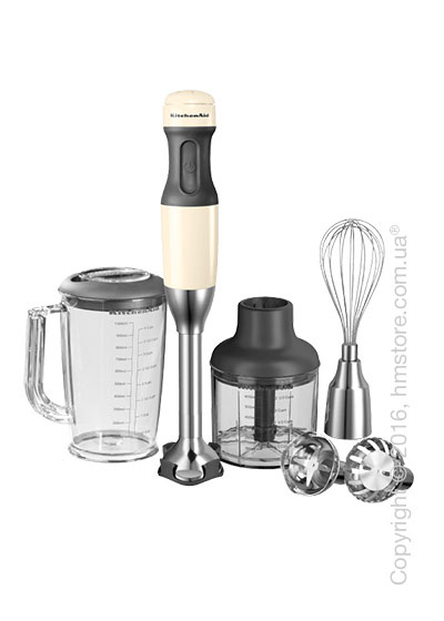 Блендер погружной KitchenAid Stabmixer Handblender, Almond Cream