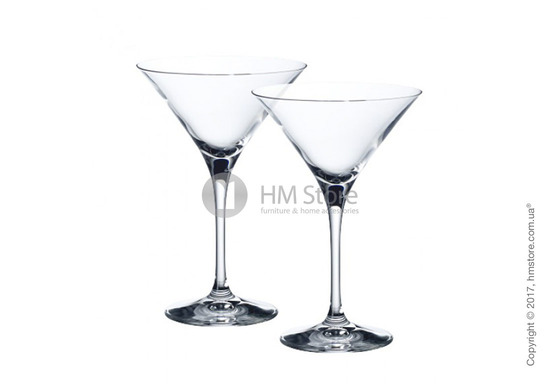 Набор бокалов для мартини Villeroy & Boch коллекция Purismo 240 мл на 2 персоны