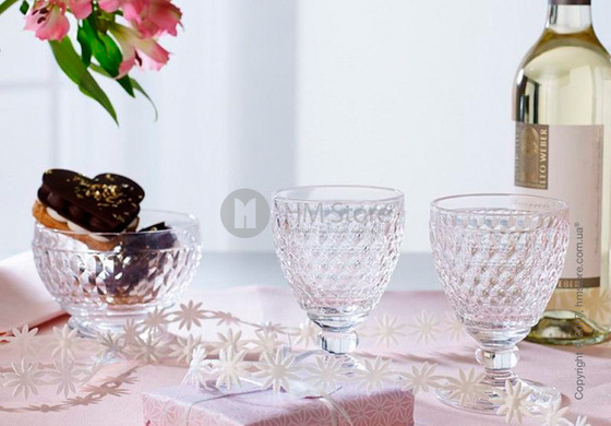 Бокал для белого вина Villeroy & Boch коллекция Boston 230 мл, Transparent