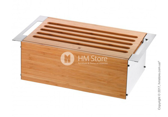 Хлебница WMF коллекция Gourmet, Steel and Wood