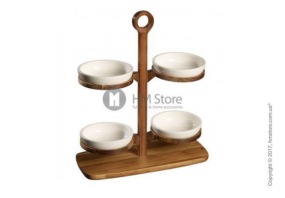 Набор соусниц Villeroy & Boch коллекция BBQ Passion, 5 предметов