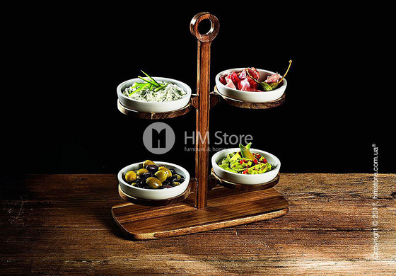 Набор соусниц Villeroy & Boch коллекция BBQ Passion, 5 предметов