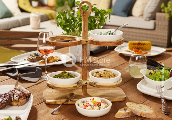 Набор соусниц Villeroy & Boch коллекция BBQ Passion, 5 предметов