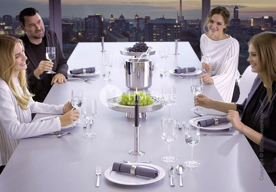 Кулер для шампанского WMF коллекция Michalsky Tableware