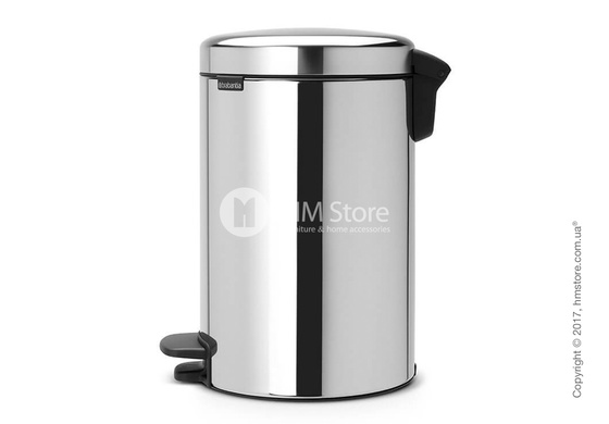 Ведро для мусора  Brabantia Pedal Bin NewIcon Metal Inner Bucket 12 л, Brilliant Steel