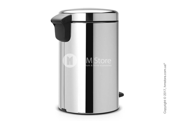 Ведро для мусора  Brabantia Pedal Bin NewIcon Metal Inner Bucket 12 л, Brilliant Steel