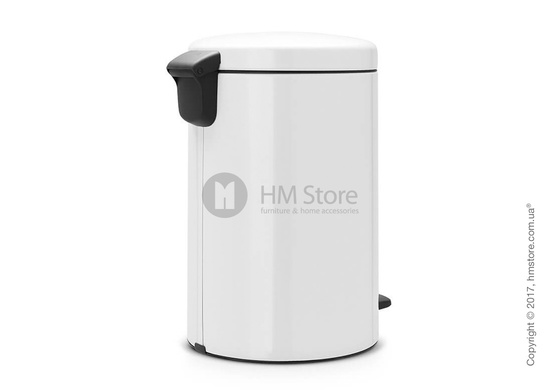 Ведро для мусора Brabantia Pedal Bin NewIcon 20 л, White