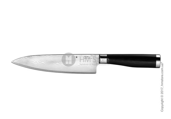 Набор из 3-х ножей WMF коллекция Yari, Black