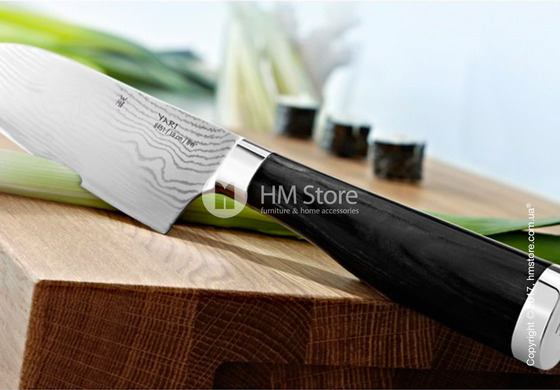 Набор из 3-х ножей WMF коллекция Yari, Black