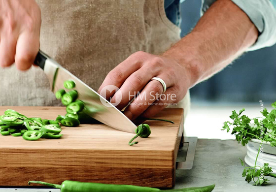 Набор из 3-х ножей WMF коллекция Yari, Black