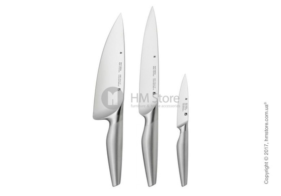 Набор из 3-х ножей WMF коллекция Chef's Edition, Steel