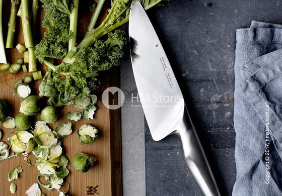 Набор из 3-х ножей WMF коллекция Chef's Edition, Steel