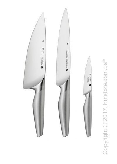 Набор из 3-х ножей WMF коллекция Chef's Edition, Steel