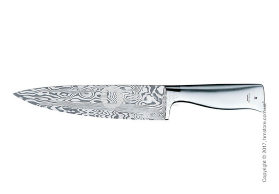 Набор из 3-х ножей WMF коллекция Damasteel, Steel