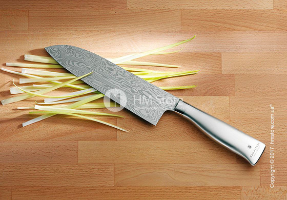 Набор из 3-х ножей WMF коллекция Damasteel, Steel