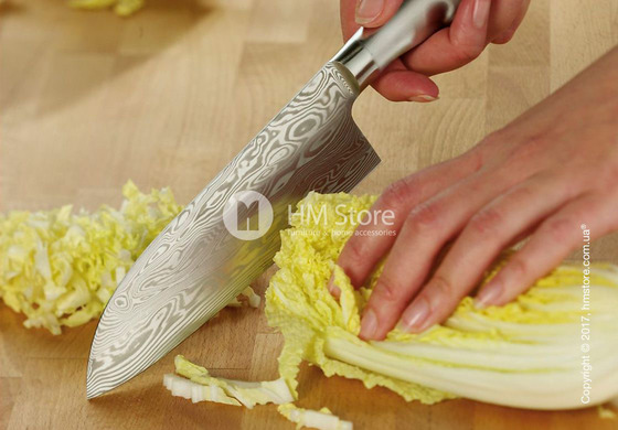 Набор из 3-х ножей WMF коллекция Damasteel, Steel