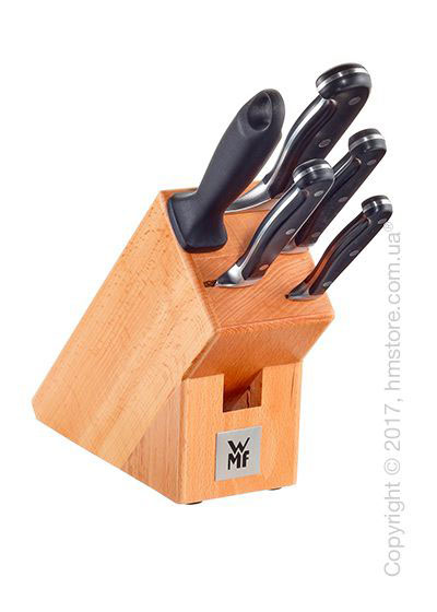 Набор из 4-х ножей на подставке WMF коллекция Spitzenklasse Plus, Black