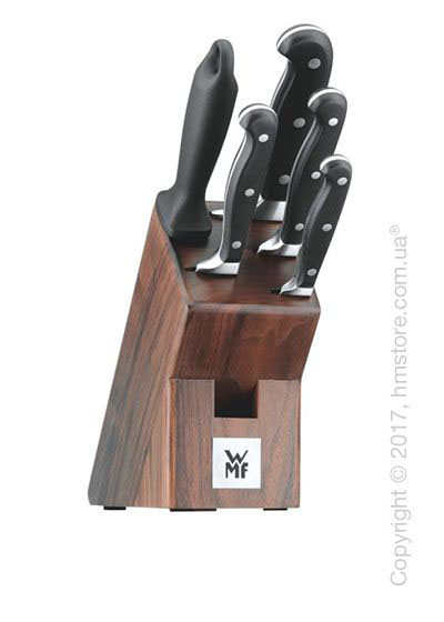 Набор из 4-х ножей на подставке WMF коллекция Spitzenklasse Plus, Braun