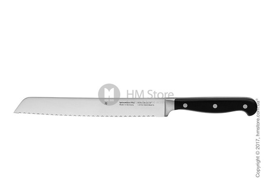 Набор из 5-ти ножей на подставке WMF коллекция Spitzenklasse Plus, Black