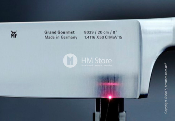 Набор из 5-ти ножей WMF коллекция Grand Gourmet, Steel