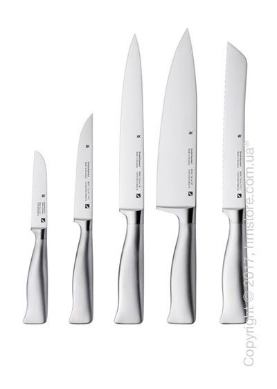 Набор из 5-ти ножей WMF коллекция Grand Gourmet, Steel