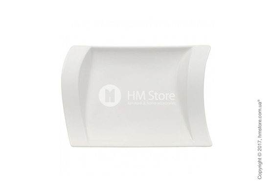 Тарелка с блюдцем бульонная Villeroy & Boch коллекция New Wave 380 мл