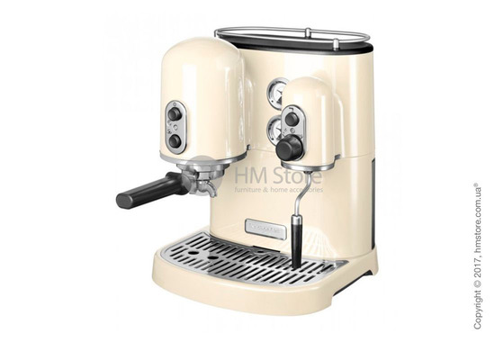 Кофемашина KitchenAid Artisan Espressomachine, Almond Cream. Купить