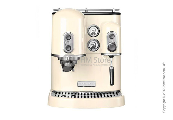 Кофемашина KitchenAid Artisan Espressomachine, Almond Cream. Купить