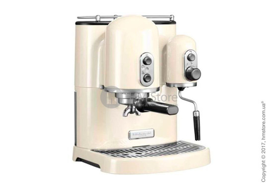 Кофемашина KitchenAid Artisan Espressomachine, Almond Cream. Купить