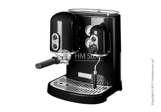 Кофемашина KitchenAid Artisan Espressomachine, Onyx Black. Купить