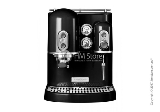 Кофемашина KitchenAid Artisan Espressomachine, Onyx Black. Купить
