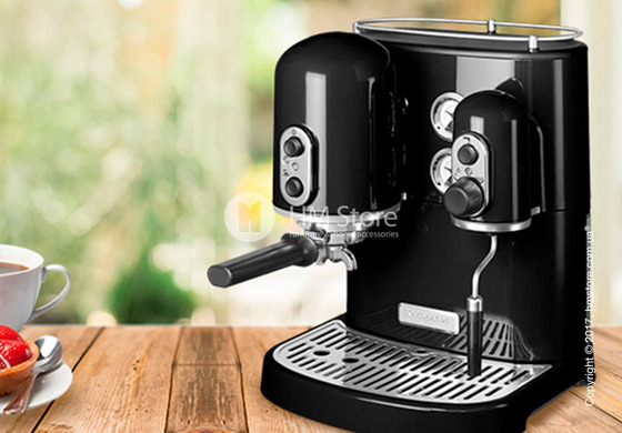 Кофемашина KitchenAid Artisan Espressomachine, Onyx Black. Купить