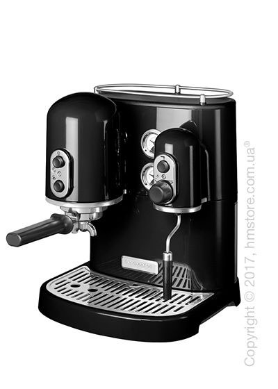 Кофемашина KitchenAid Artisan Espressomachine, Onyx Black. Купить