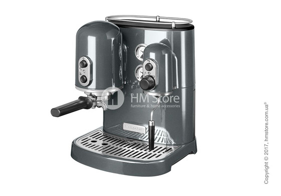 Кофемашина KitchenAid Artisan Espressomachine, Medallion Silver. Купить Кофемашина KitchenAid Artisan Espressomachine, Medallion Silver. Купить