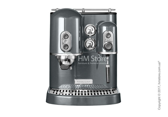 Кофемашина KitchenAid Artisan Espressomachine, Medallion Silver. Купить
