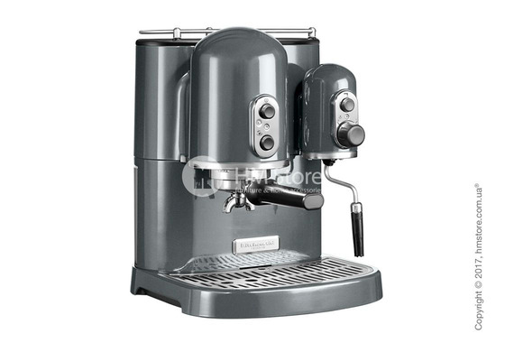 Кофемашина KitchenAid Artisan Espressomachine, Medallion Silver. Купить