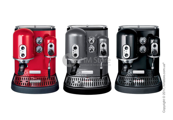 Кофемашина KitchenAid Artisan Espressomachine, Medallion Silver. Купить Кофемашина KitchenAid Artisan Espressomachine, Medallion Silver. Купить