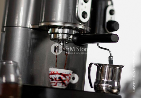 Кофемашина KitchenAid Artisan Espressomachine, Medallion Silver. Купить