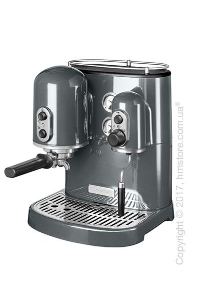 Кофемашина KitchenAid Artisan Espressomachine, Medallion Silver. Купить