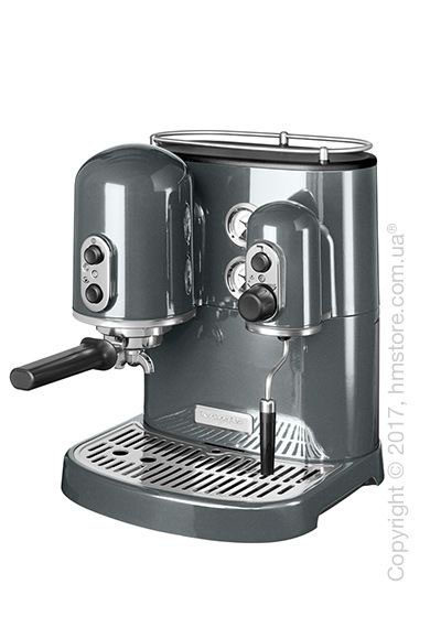 Кофемашина KitchenAid Artisan Espressomachine, Medallion Silver. Купить