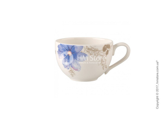 Набор фарфоровой посуды Villeroy & Boch коллекция Mariefleur Gris Basic на 6 персон, 18 предметов