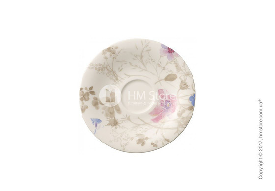 Набор фарфоровой посуды Villeroy & Boch коллекция Mariefleur Gris Basic на 6 персон, 18 предметов